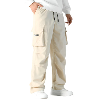 Men's Cargo Pants with Multiple Pockets