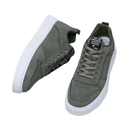 Men's Lace-Up Skate Sneakers