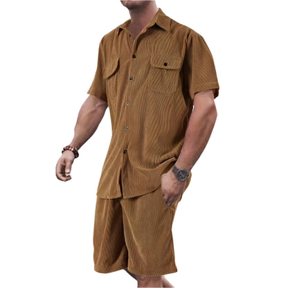 Men's Casual Summer Short Set