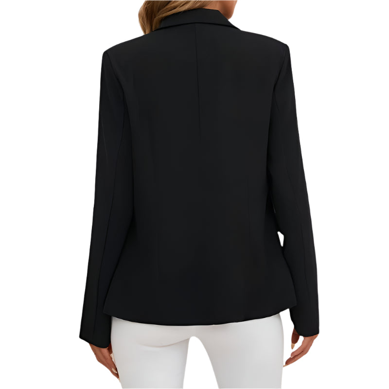 Elegant Double-Breasted Blazer for Women