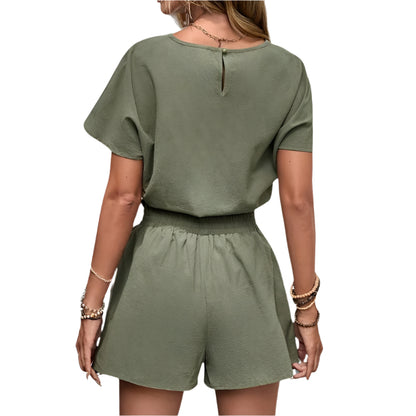 Women's Casual Summer Shorts Set