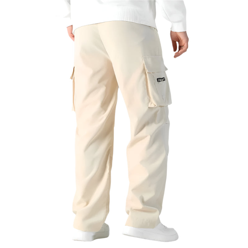 Men's Cargo Pants with Multiple Pockets