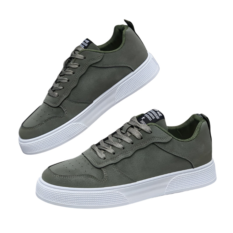 Men's Lace-Up Skate Sneakers