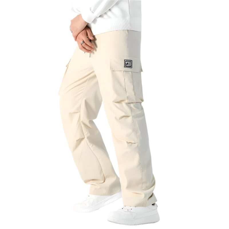 Men's Cargo Pants with Multiple Pockets