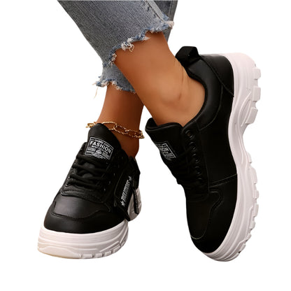 Women's Lace-Up Lightweight Sneakers