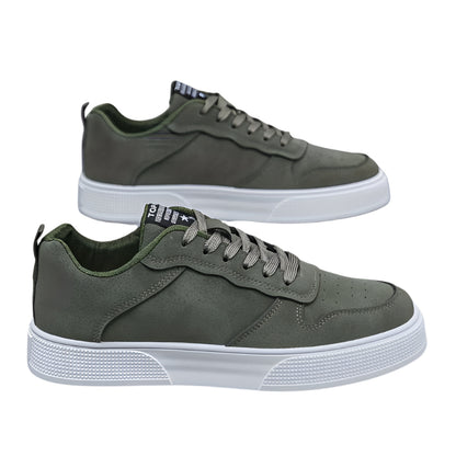 Men's Lace-Up Skate Sneakers