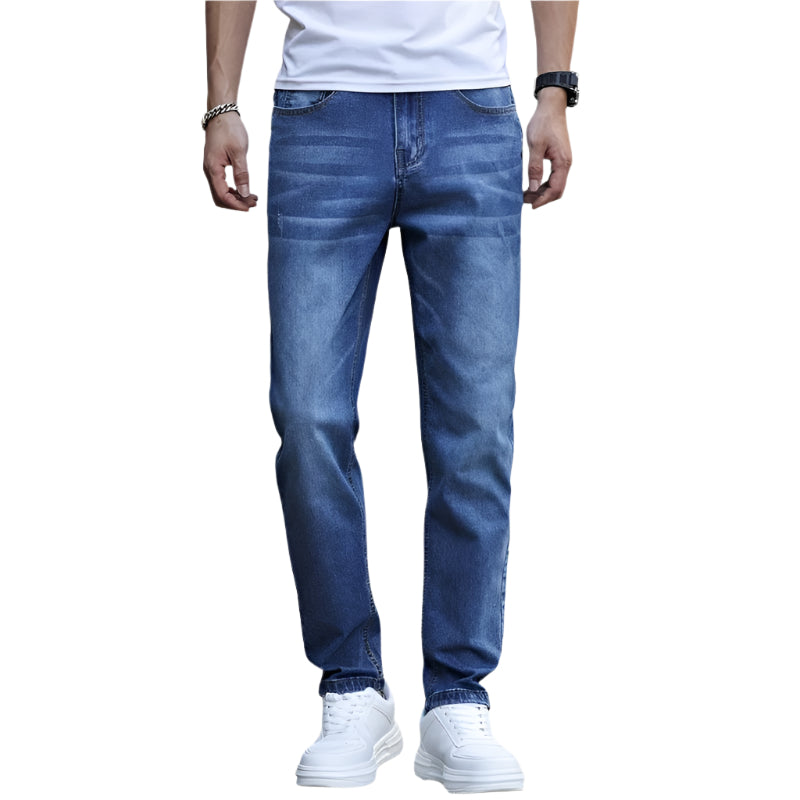 Men's Stretch Slim-Fit Denim Jeans