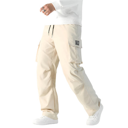 Men's Cargo Pants with Multiple Pockets