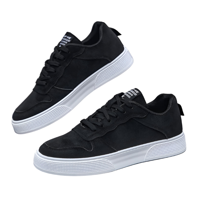 Men's Lace-Up Skate Sneakers