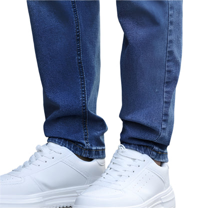 Men's Stretch Slim-Fit Denim Jeans