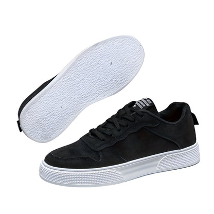 Men's Lace-Up Skate Sneakers