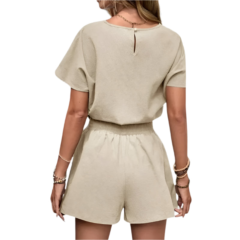 Women's Casual Summer Shorts Set