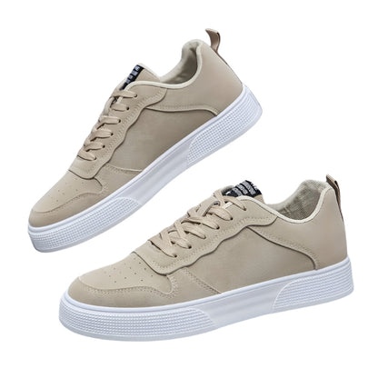 Men's Lace-Up Skate Sneakers